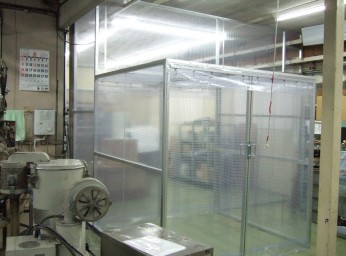 ビニールブース