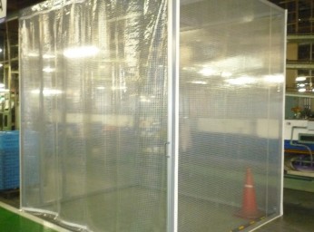 ビニールカーテン